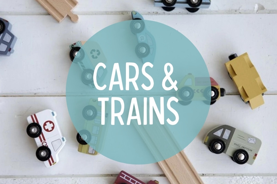 Car & Train Gifts
